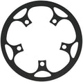 SAMOX BG22 Chainring Guard/Guide - for 36-46t, 110 BCD, Aluminum, Black