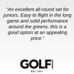 Ram Golf Junior G-Force Boys Golf Clubs Set With Bag Age 10-12 Lefty