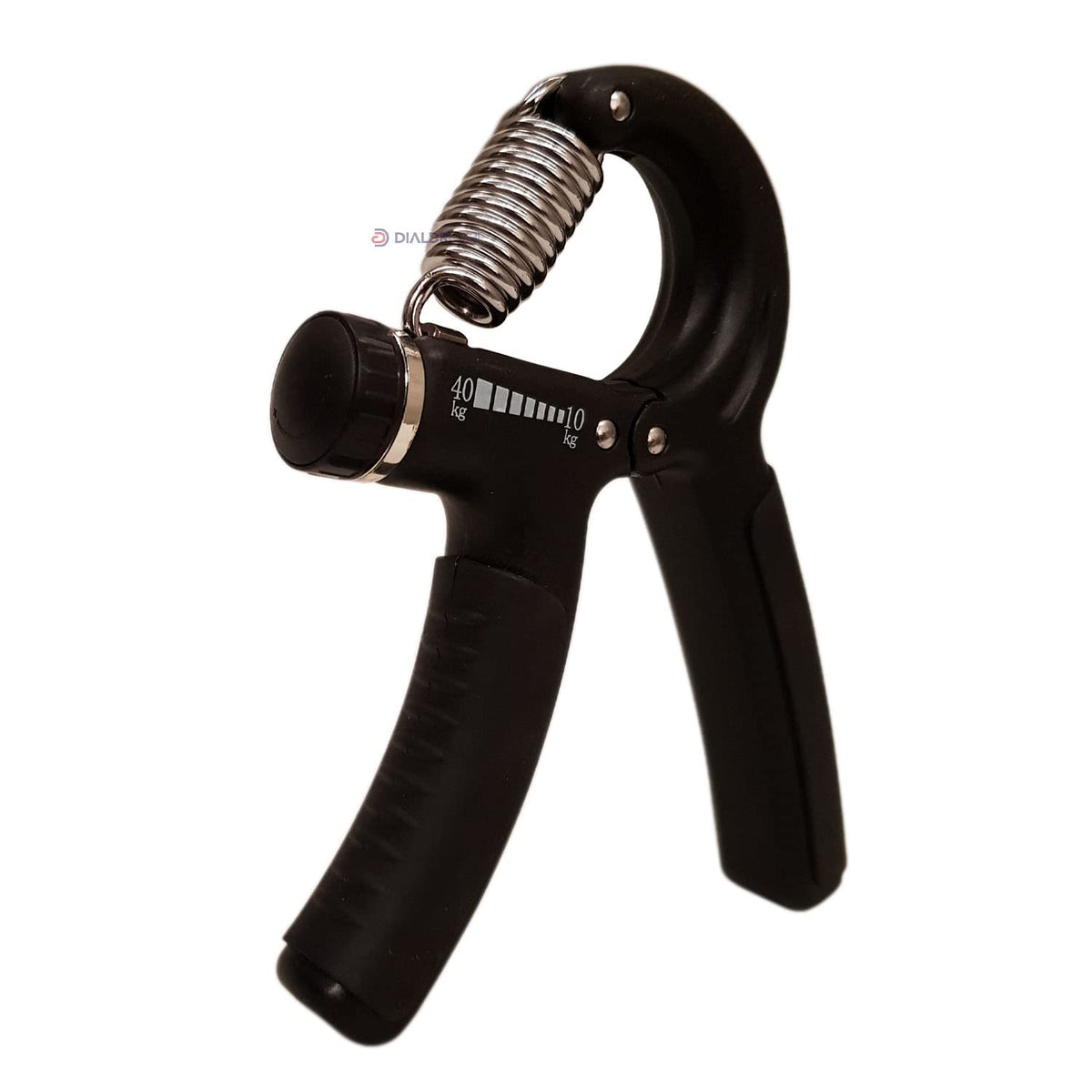DIALDRCARE Hand Exerciser for Muscle Building and Injury Recover (BLACK)