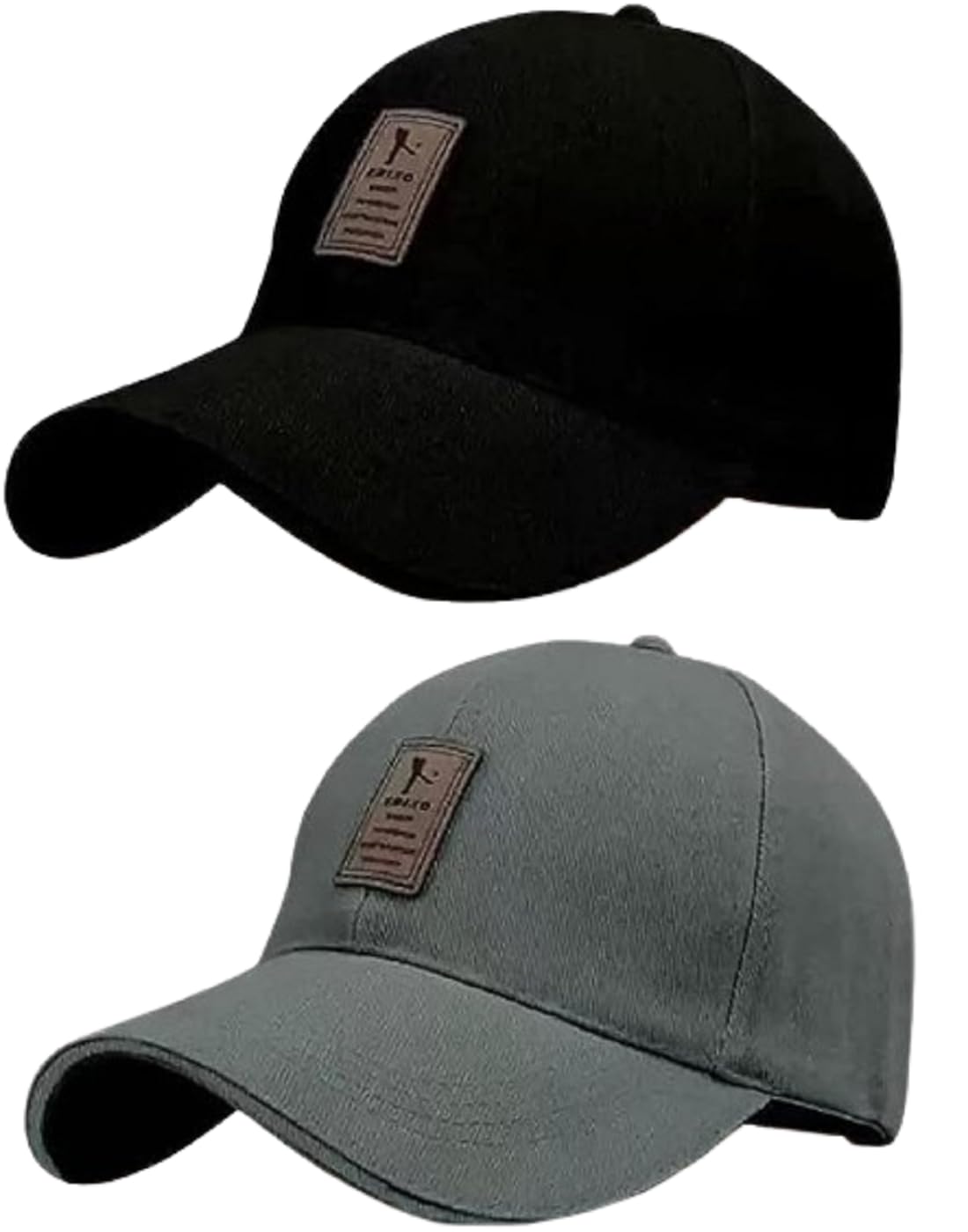 Capiteum A Soft Cotton Adjustable Unisex Cap Quick Drying Sun Hat Protection For Men And Women (Freesize) Baseball Caps (Pack Of