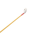 Shakespeare Wild Kratts 26    Beginner Spinning Reel And Fishing Rod Combo, 1-Piece Kids Fishing Combo, Solid Fiberglass Rod Bla