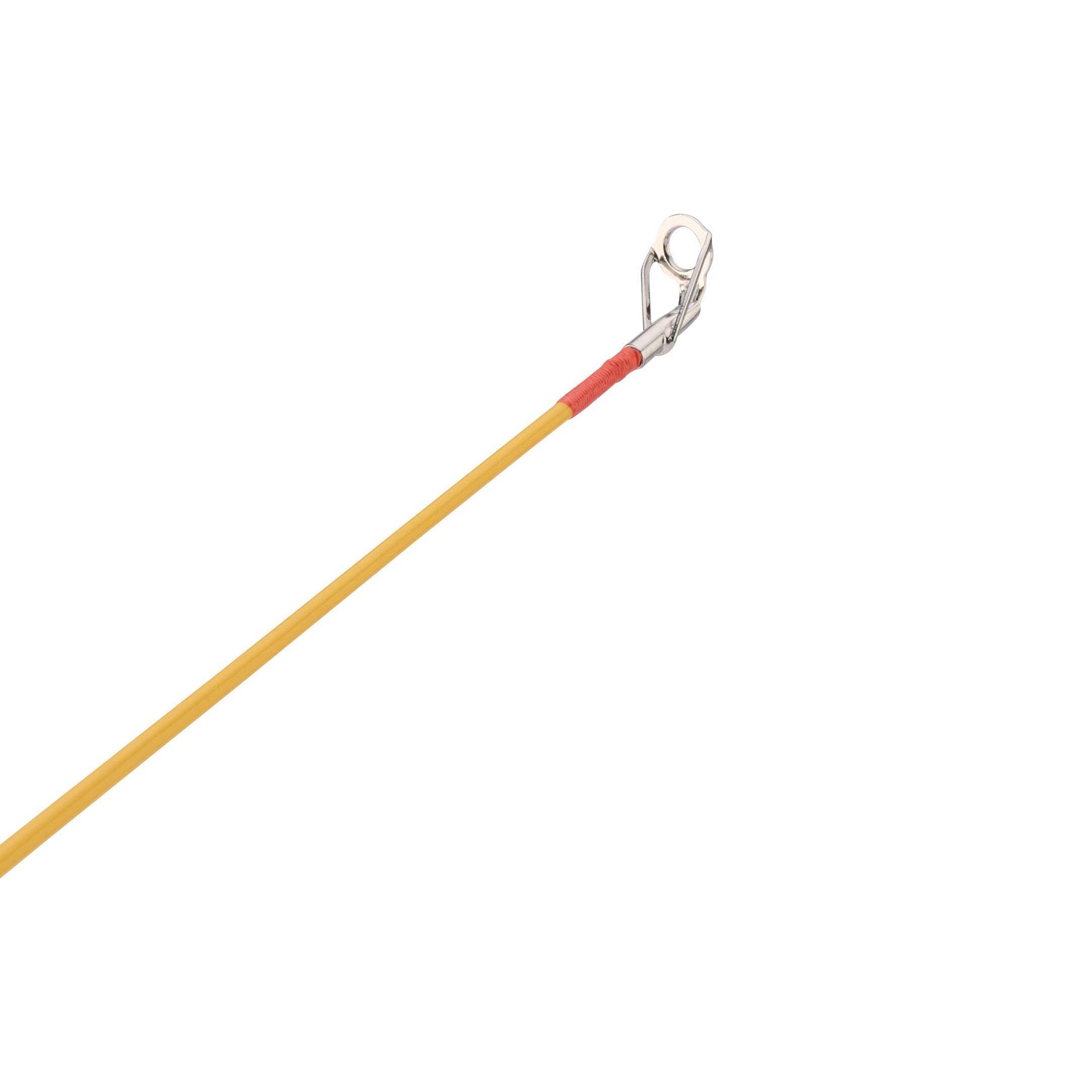 Shakespeare Wild Kratts 26    Beginner Spinning Reel And Fishing Rod Combo, 1-Piece Kids Fishing Combo, Solid Fiberglass Rod Bla