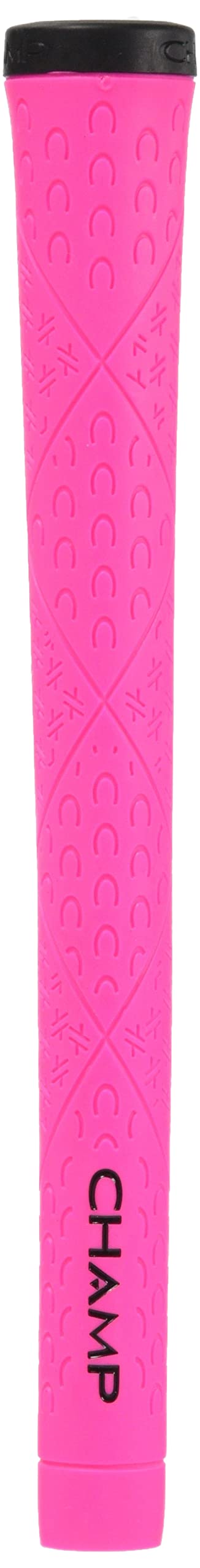 CHAMP C8 SHORTY GRIP 60RIB Golf Grip, With Backline, Pink
