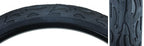 Sunlite Flame Cruiser Tire, 20 X 3.0, Black/Black