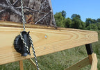 Speed Cinch Timber Cinch 2 Pack - Black With Rope