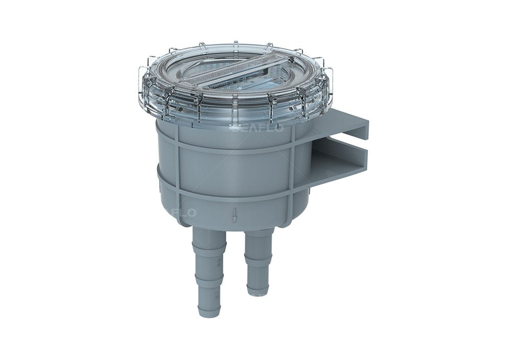 Seaflo Raw Cooling Water Intake Basket Strainer For Seawater Marine & Boat