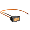 FIXHAWK 48-Volt Battery Warning Light with CDM Reading Capability for Club Car DS 1995-UP Electric Golf Cart,Replace OEM 1019355