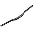 RXL SL Carbon Bike 720mm Handlebar 31.8 Full Carbon Fiber Mountain Bike Handlebars 680-760mm Riser/Flat Bars MTB Handlebars Blac