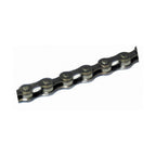Kmc Z8.1 8 Speed Inner Chamfering 7.1Mm Pin Length Bicycle Chain (1/2'' X 3/32'') Gray 1 Pcs /Steel 116 Links