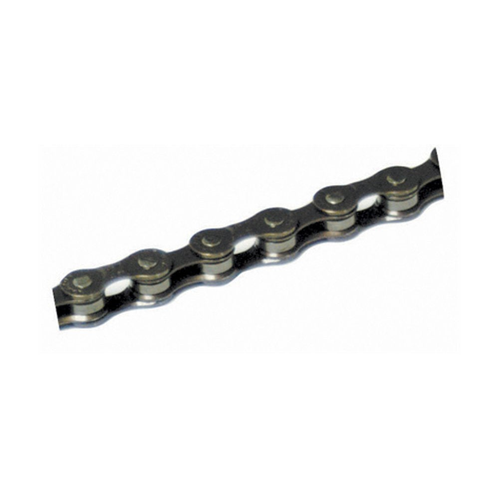 Kmc Z8.1 8 Speed Inner Chamfering 7.1Mm Pin Length Bicycle Chain (1/2'' X 3/32'') Gray 1 Pcs /Steel 116 Links