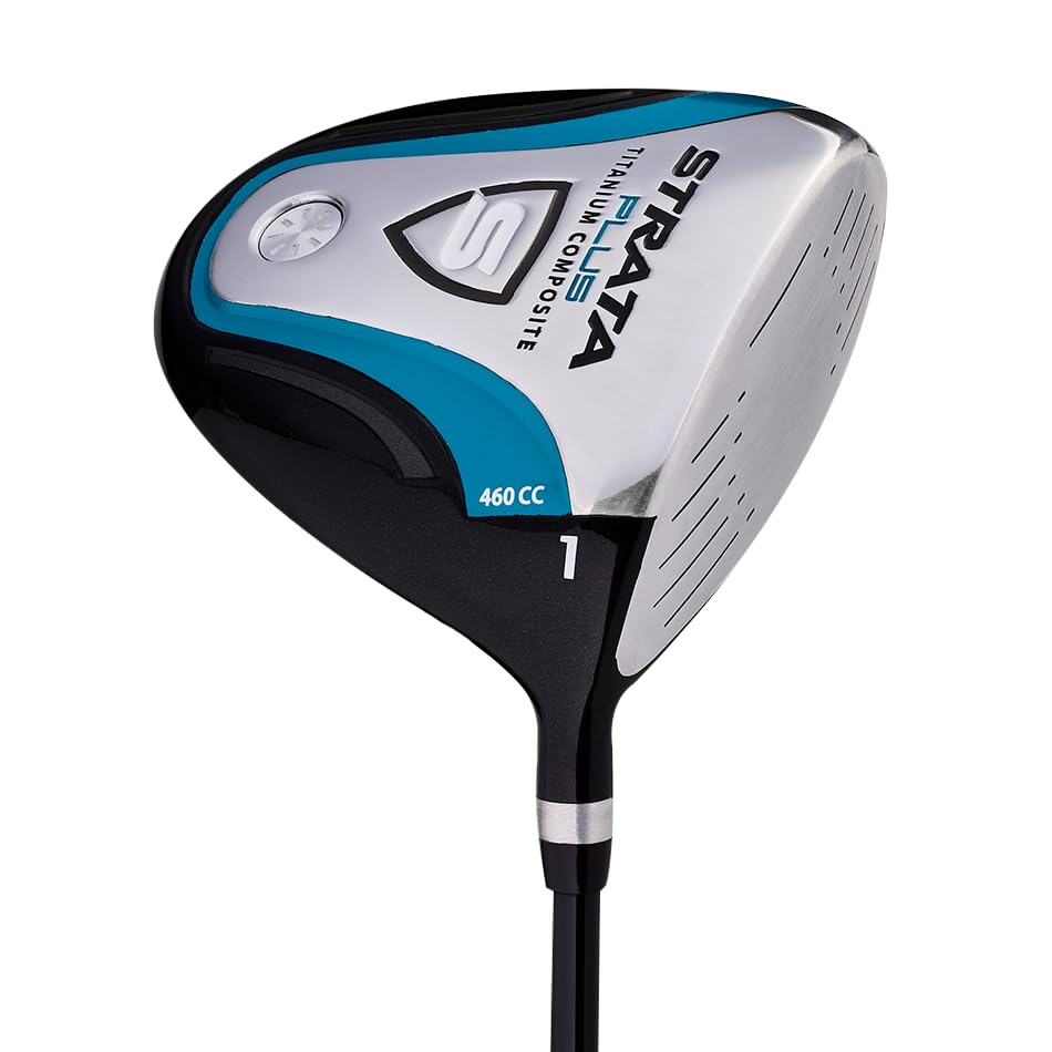 Callaway Women'S Strata Plus Complete Golf Set (14-Piece, Right Hand, Teal)