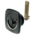 Perko 1082Dp3Blk Flush Mount Latch - 1-1/16'' To 2-9/16'' Cam, Black
