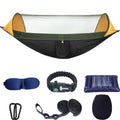 Camping Hammock With Mosquito Net - Portable Travel Hammock Bug Net - Camping Equipment - Hammock Tent For Outdoor Hiking Campin