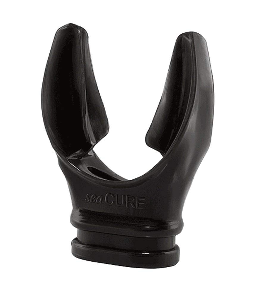 Seacure X Type Mouthpiece (Black 4, 4)
