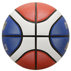 Molten Bgmx6-C Bgmx-C Basketball, Red/White/Blue, Intermediate Size 6