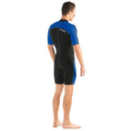 Cressi Lido Short, Black/Blue, S