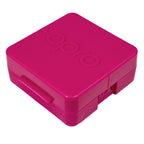 Opro Mouthguard Case, For Football, Hockey, Lacrosse, Mma, Combat And Contact Sports Mouth Guard Case (Pink)