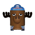 Icup National Lampoons Vacation Griswold Moose Huggie With Antlers, Clear