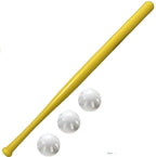 Wiffle 32' Bat And 3 Baseball Set Bundle