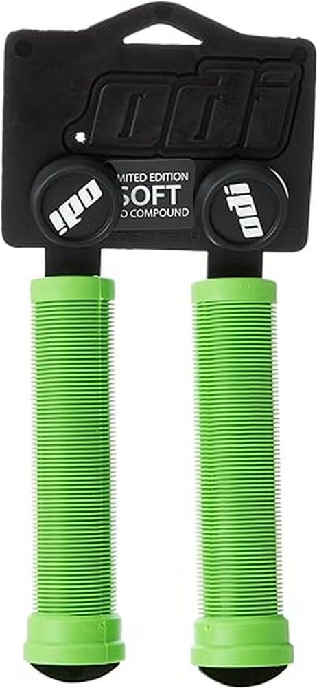 Odia7 Odi Soft Flangeless Longneck Grips, Lime Green