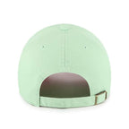 '47 New York Yankees Adjustable Cap Clean Up Mlb, Green, Pink, One Size