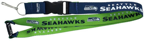 Aminco Nfl Seattle Seahawks Reversible Lanyard