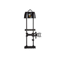 Tightspot Quiver Hunting Shooting Archery Lightweight Compact Rise 5 Arrow Quiver, Black, Right Hand