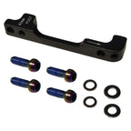 Sram Post Bracket 40P Standard Mount - Includes Bracket And Stainless Steel Rainbow Bolts