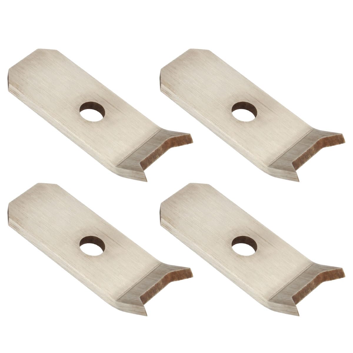 Trailer Floor Hold Down Clip Steel 1/4 Plate Floor Decking Bearclaw Wood Deck -4pcs