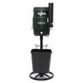 Tidi-Cooler Black Stand w/Green Cooler