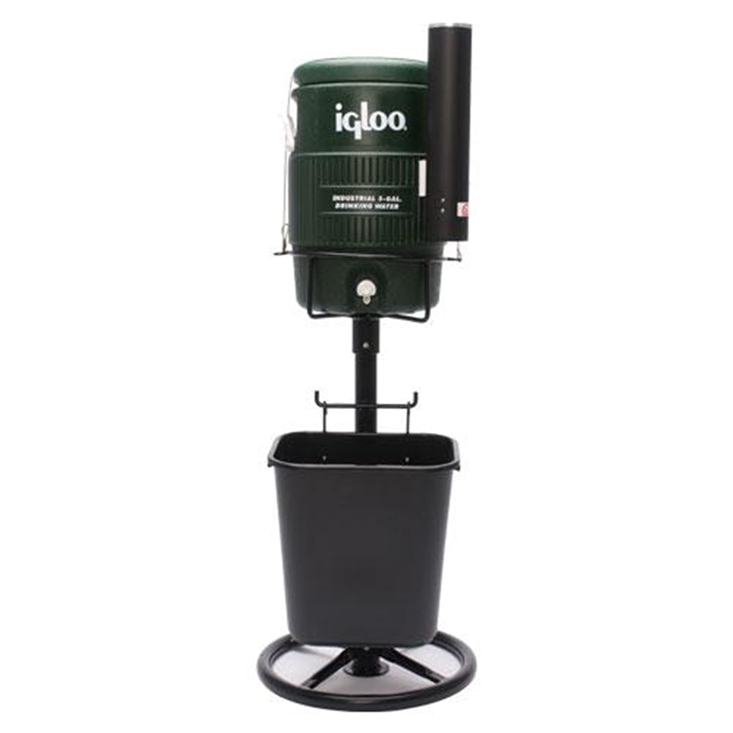 Tidi-Cooler Black Stand w/Green Cooler