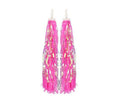 2 Pcs Kids Bike Handlebar Streamers Scooter Bicycle Grips Accessories for Girls and Boys Pink