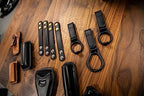 Bianchi Model 090 Open Top Handcuff Case, Plain Black