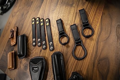 Bianchi Model 090 Open Top Handcuff Case, Plain Black