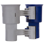 Robocup, Navy&Gray, Updated Version, Best Cup Holder For Drinks, Fishing Rod/Pole, Boat, Beach Chair, Golf Cart, Wheelchair, Wal