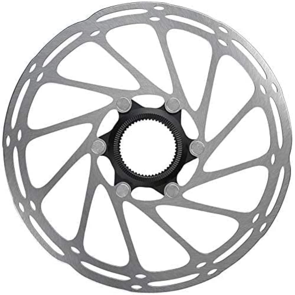 Sram Centerline Disc Brake Rotor - 180Mm, Center Lock, Silver