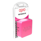 Opro Mouthguard Case, For Football, Hockey, Lacrosse, Mma, Combat And Contact Sports Mouth Guard Case (Pink)