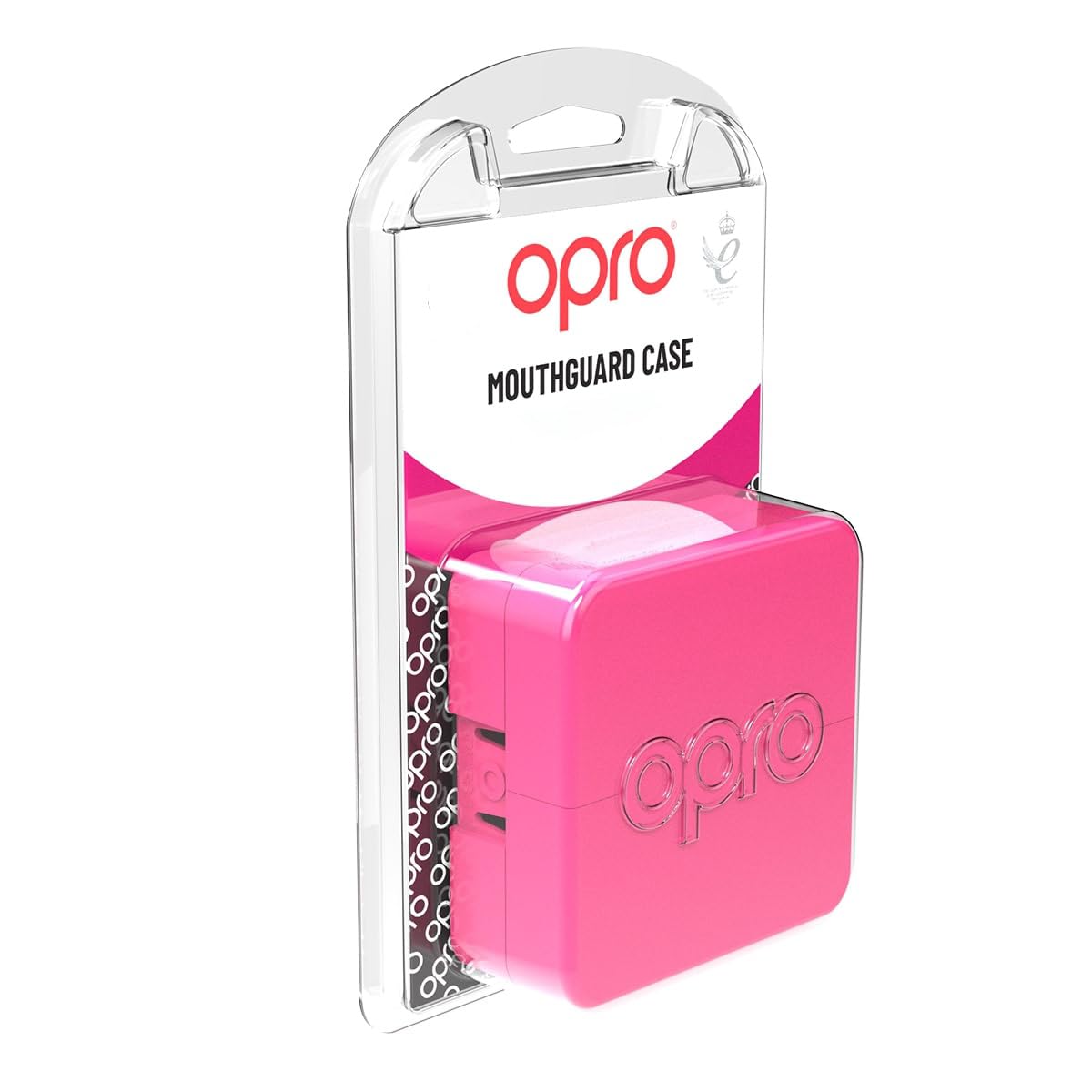 Opro Mouthguard Case, For Football, Hockey, Lacrosse, Mma, Combat And Contact Sports Mouth Guard Case (Pink)