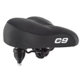 Cloud-9 Cruiser Gel Saddle, 10.5'' X 10.5'' Black- Lycra