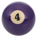 Laxmi Ganesh Billiard American Pool Ball (Purple, 4)