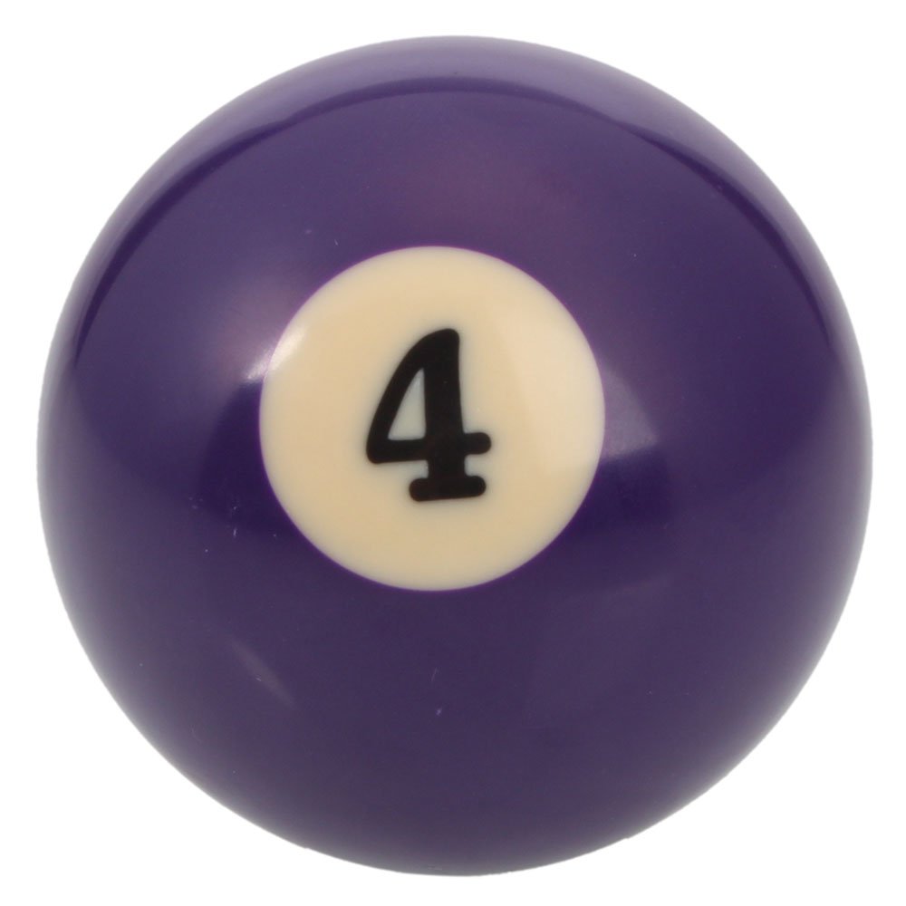 Laxmi Ganesh Billiard American Pool Ball (Purple, 4)