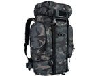 Rio Grande 75L Backpack - Midnight Woodland Camo