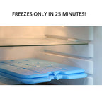 Tapleap Xl Large Ice Packs For Coolers - Slim Freezer Packs For Camping- Long Lasting Reusable Dry Ice Blocks, 13 X 10 X 0.5 Inc