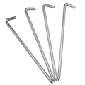 Acecamp 2743 Classic Steel Peg (4 Pack), Silver, 240Mm