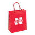 Nebraska Cornhuskers Gift Bag Elegant Foil Style