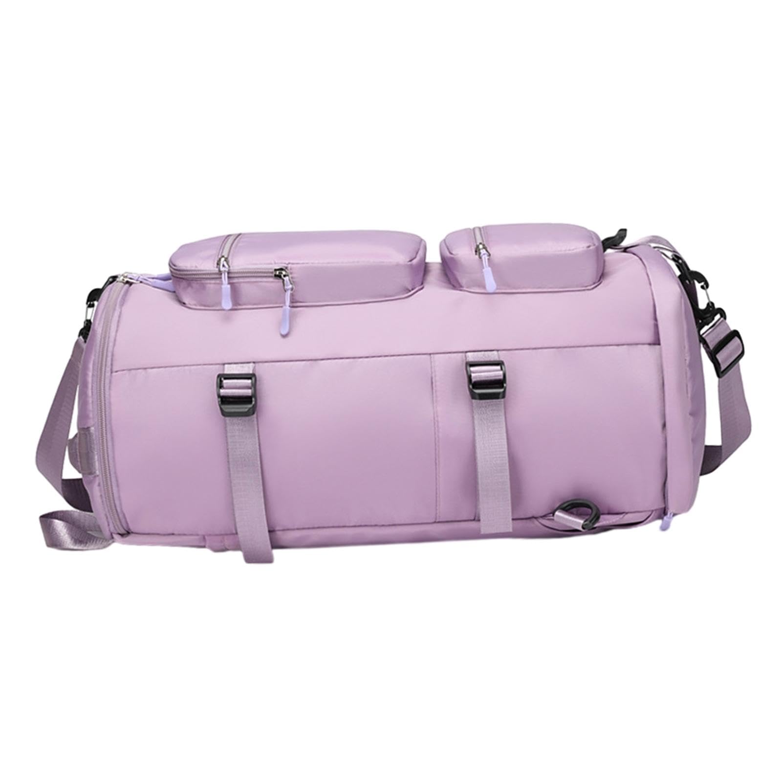 Calandis Weekender Overnight Bag Fitness Waterproof Travel Gym Sports Duffle Bag Violet | Backpacks, Bags & Briefcases | Mens Ac