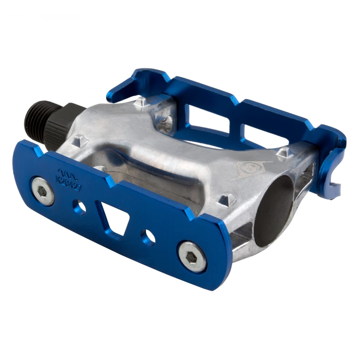 Origin8 Pro Track Light Pedals, 9/16, Annodized Blue