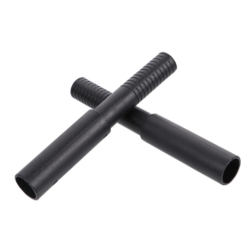 Toddmomy 2 Pcs Club Extension Driver Fairway Extender Graphite Shaft Extender Putter Extension Rod Golfing Accessories Graphite 