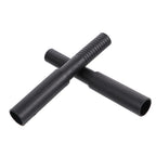 Toddmomy 2 Pcs Club Extension Driver Fairway Extender Graphite Shaft Extender Putter Extension Rod Golfing Accessories Graphite 