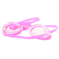 ARENA Drive 3 Anti-Fog Swim Goggles for Men and Women, Pink/Clear
